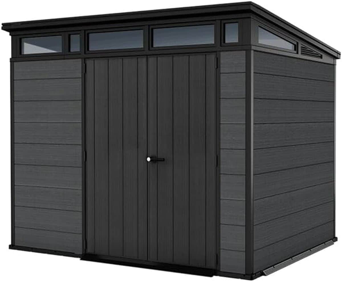 Test abri de jardin Cortina 97 de Keter