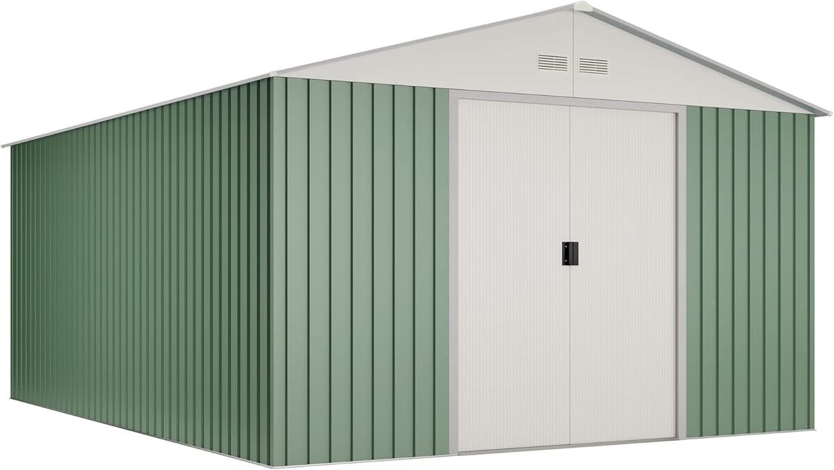 Test : abri de jardin en métal Hoggar Anjala 15, 50 m²