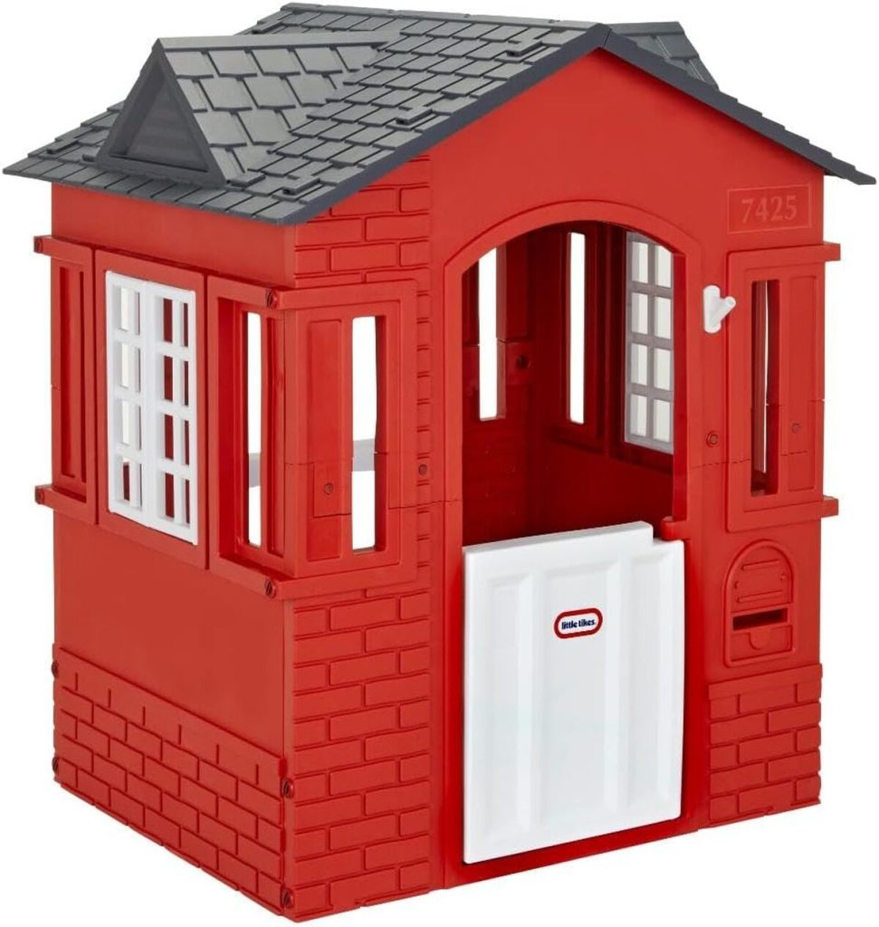 Test : cabane de jeu Little Tikes Cape Cottage 653889M