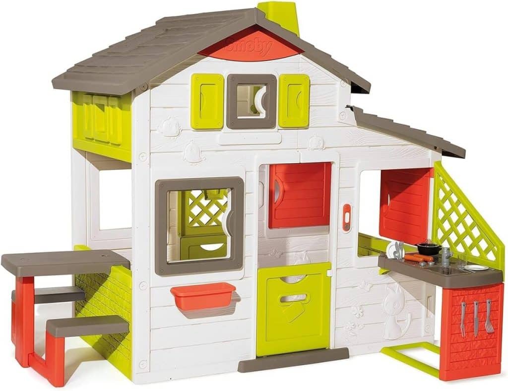 Test de la maison Neo Friends House avec cuisine 810202 de Smoby