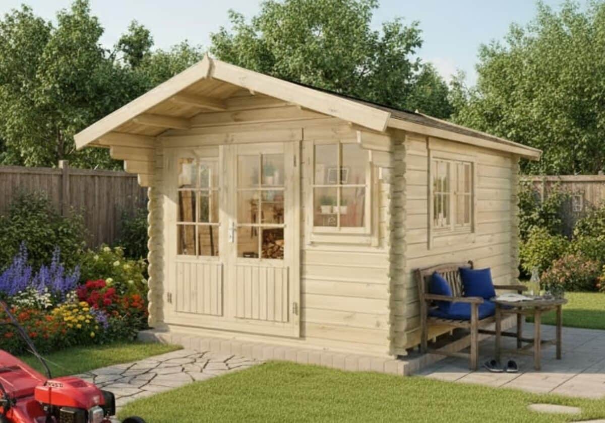 Test de l'abri de jardin Gabriel-34 : espace robuste et élégant