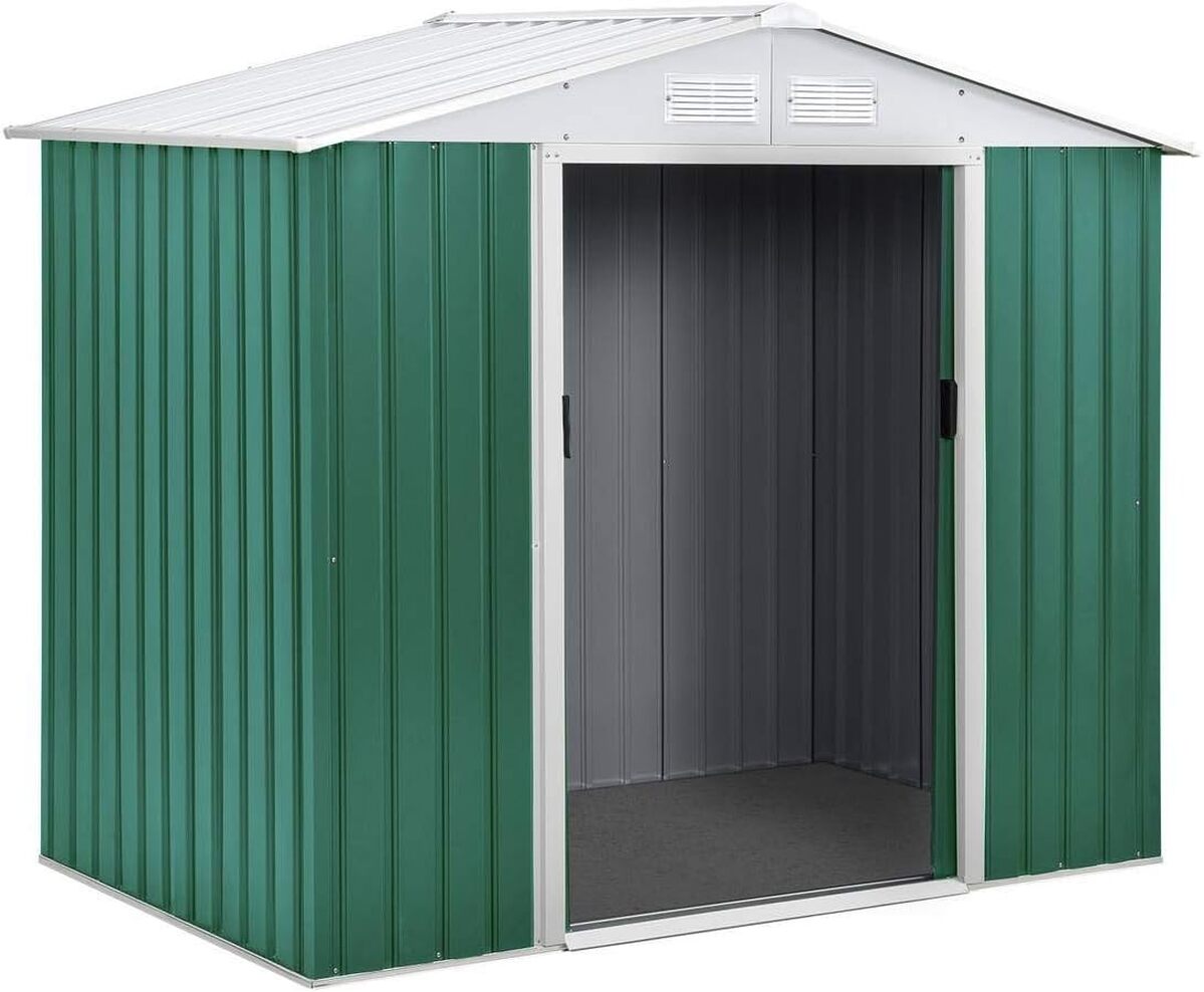 Test : abri de jardin métal Rosas 2, 71 m²