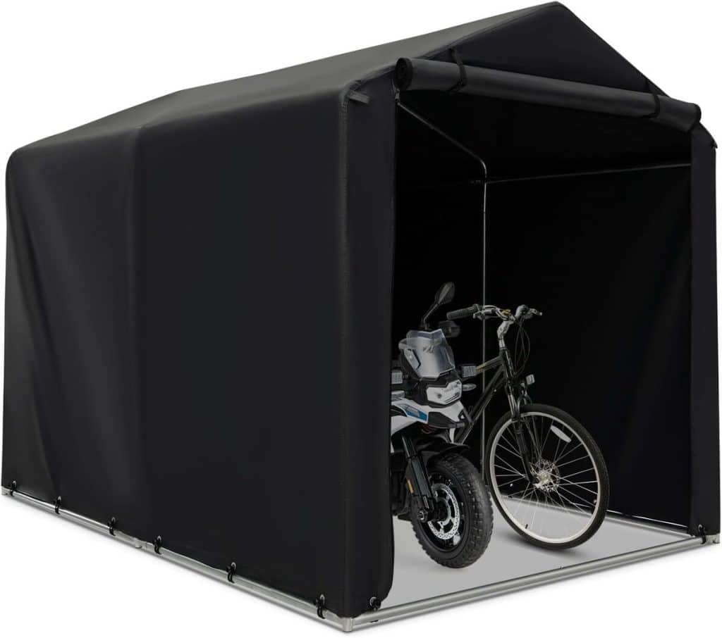 Test : abri de jardin Soars, abri vélo pratique et résistant