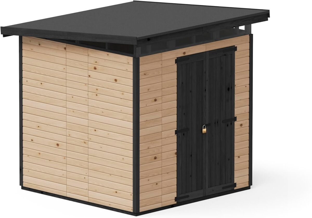 Test : abri de jardin Strongbox XL Upyard, solidité assurée