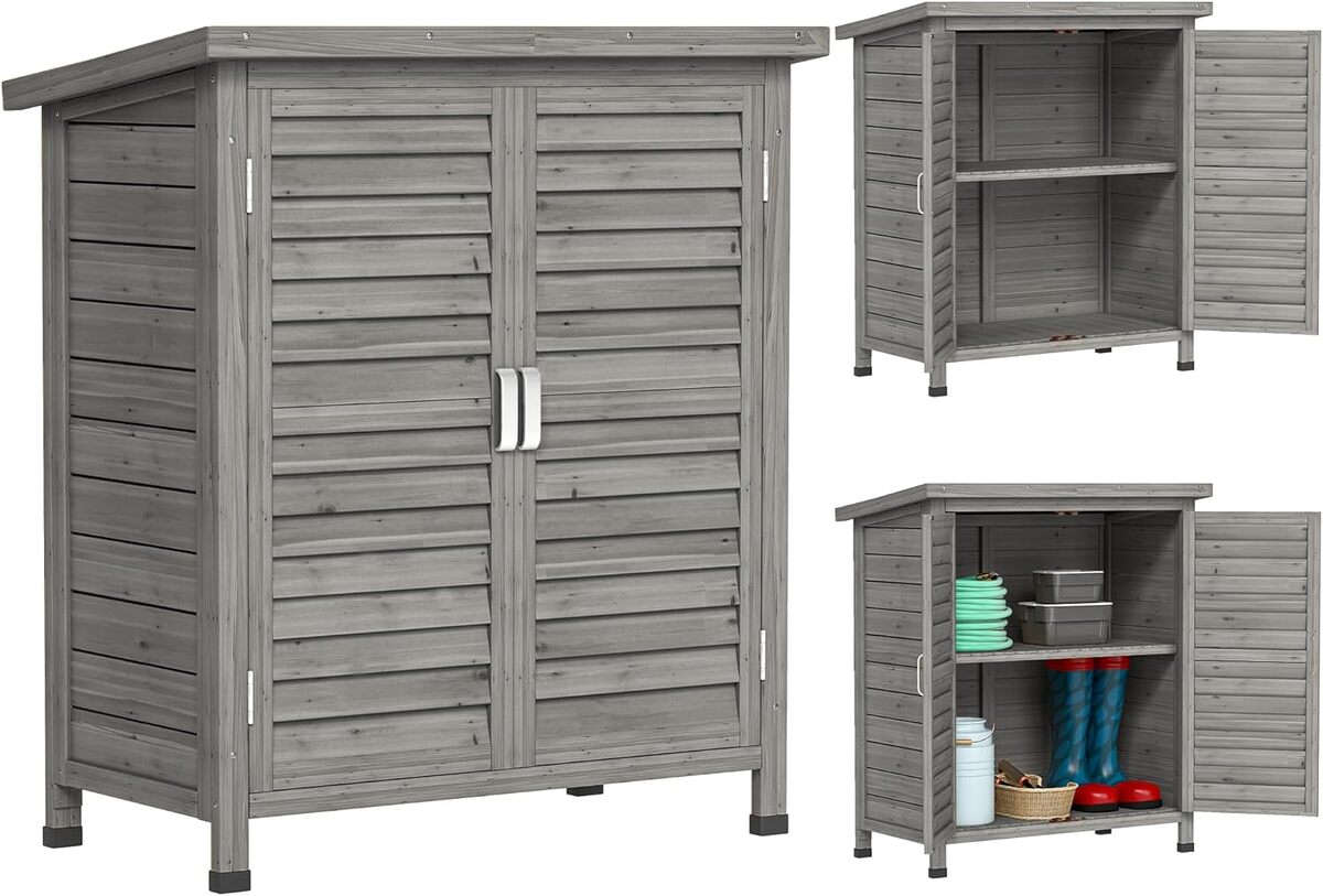 Test de l'armoire de jardin Outsunny : rangement efficace et durable