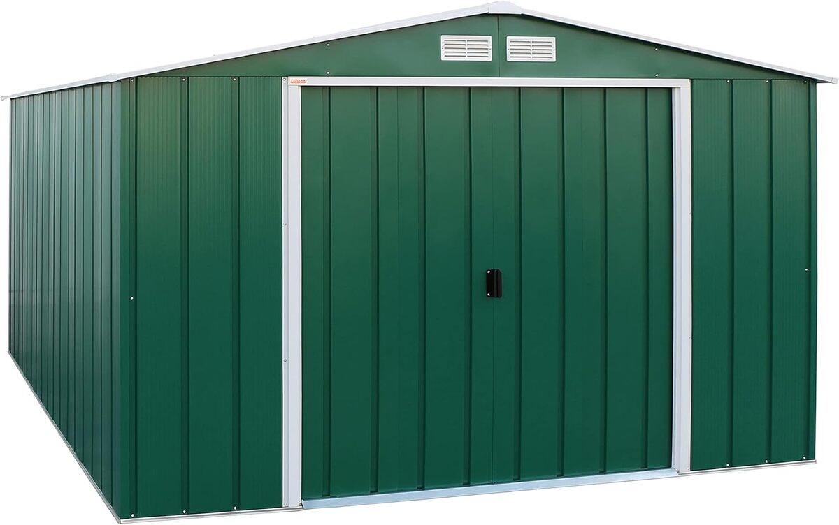 Test du Duramax ECO 10 x 12 : abri en métal robuste et sans entretien