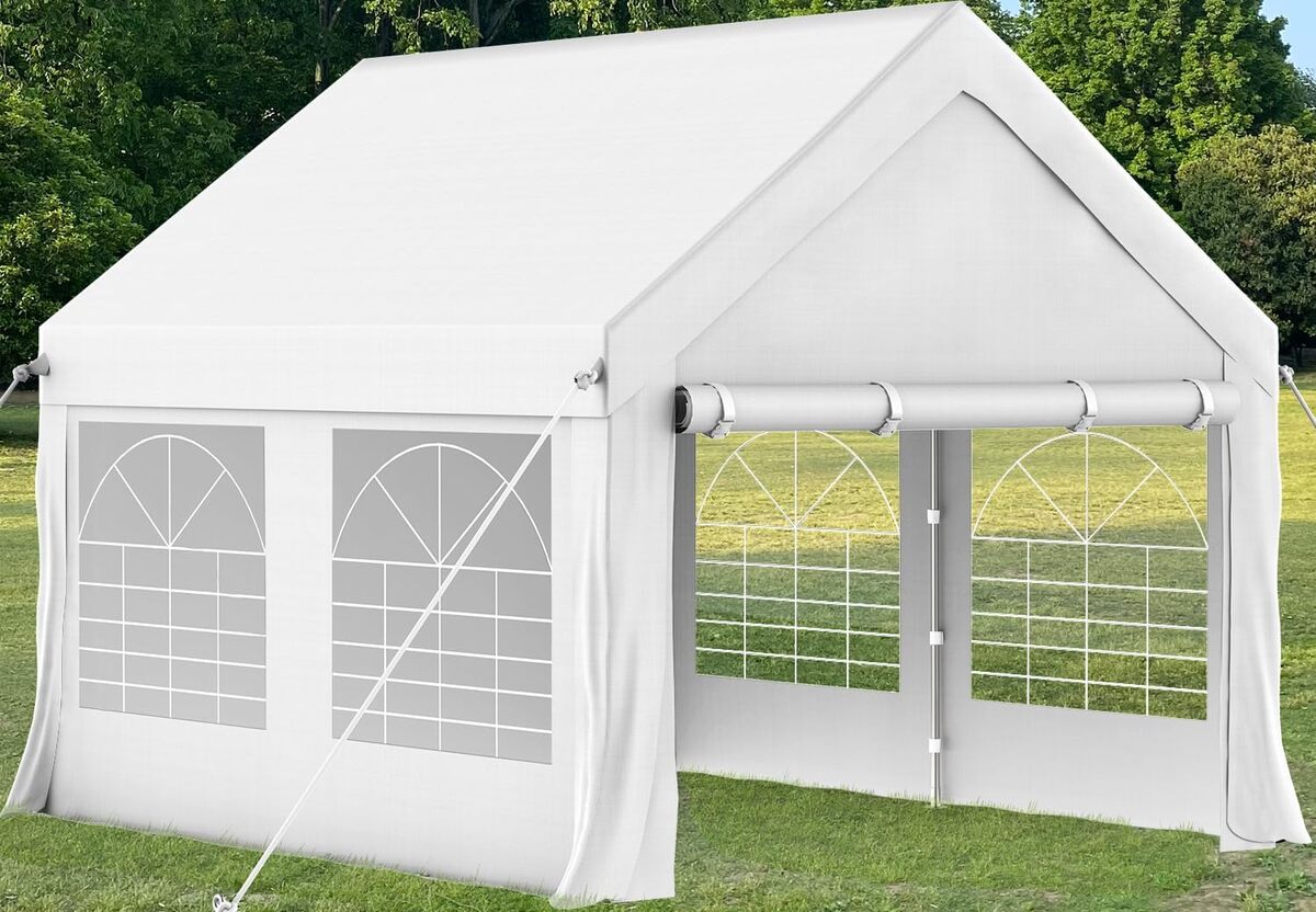 Test : pavillon Homall 3x4 m pour jardin et réception