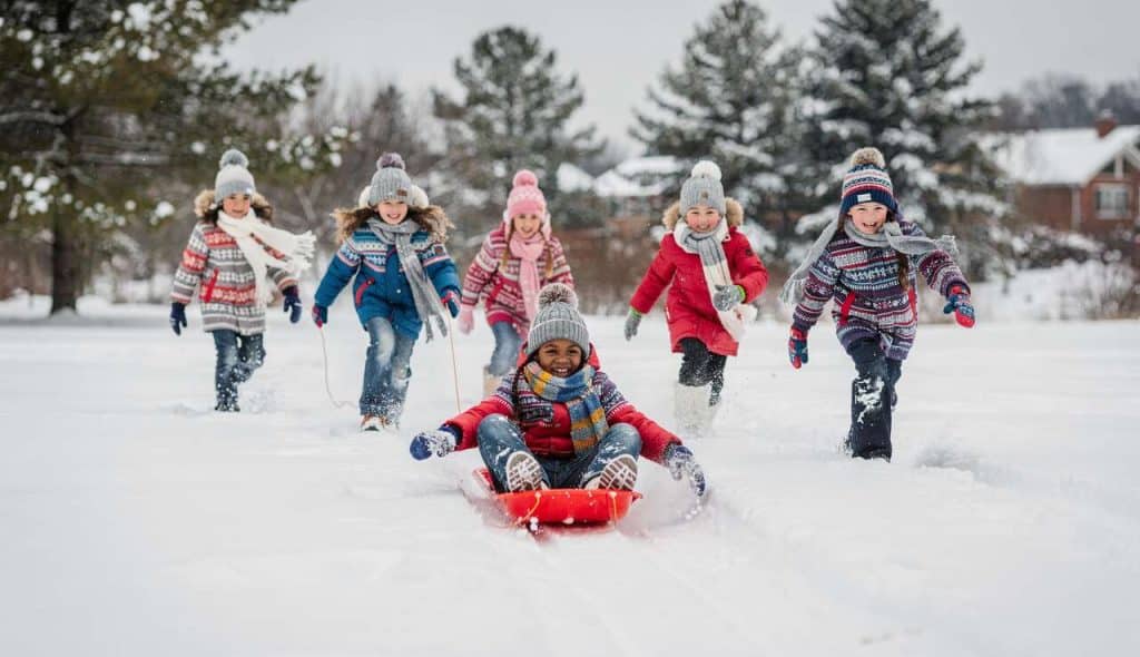 10 idées cadeaux de Noël pour enfants : jouer dehors