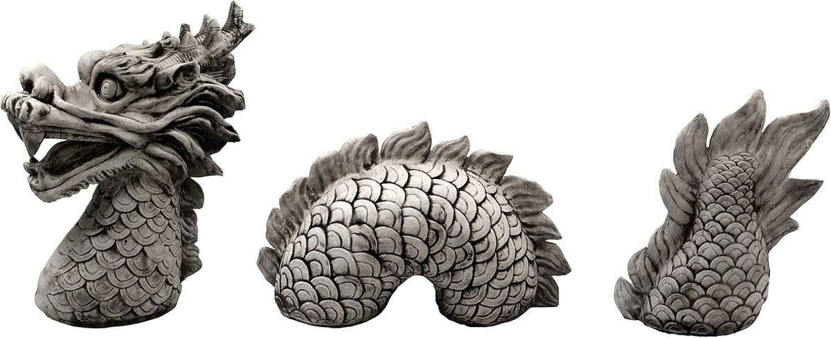 Avis sur la statue dragon chinois en pierre de gartendekoparadies.de