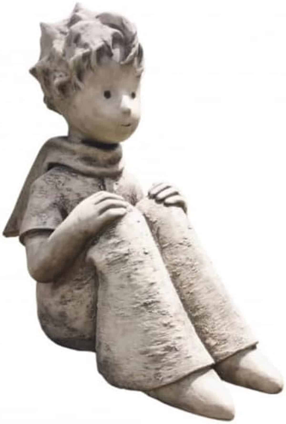 Avis sur la statue Jardinex du Petit Prince gris clair 52 cm