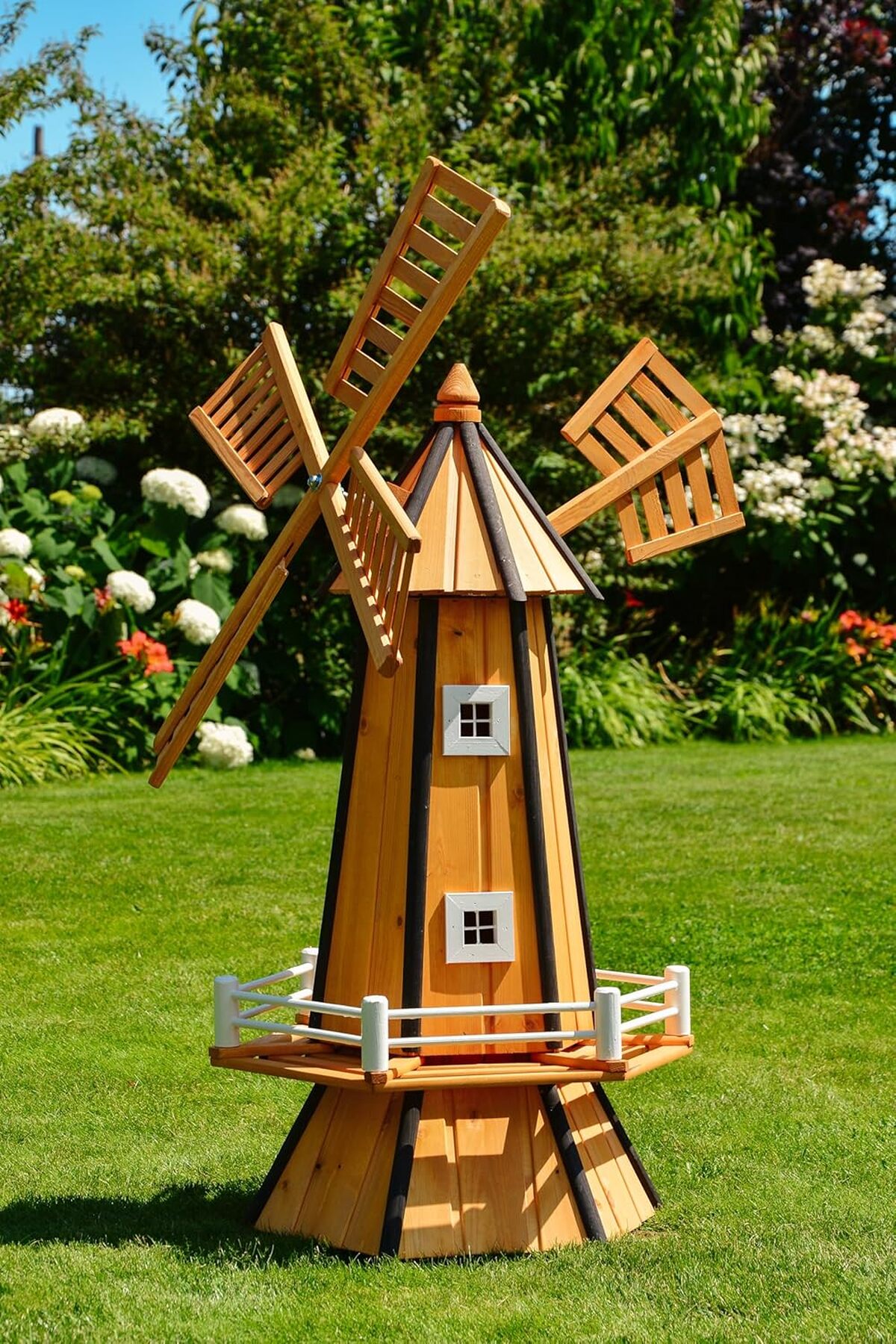 Avis sur le moulin à vent bois Deko-Shop-Hannusch 1, 3 m