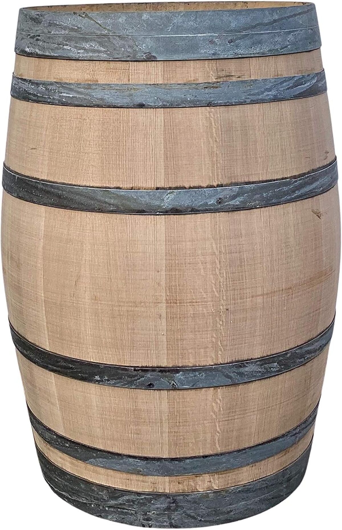 Avis sur le tonneau décoratif en chêne Tropictrees 225 l : une table de jardin élégante