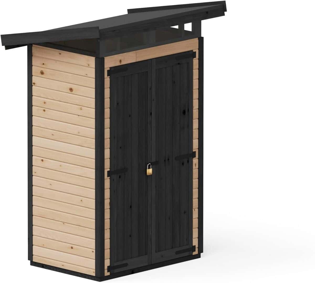 Test : abri jardin Upyard Strongbox S, cabane robuste en bois