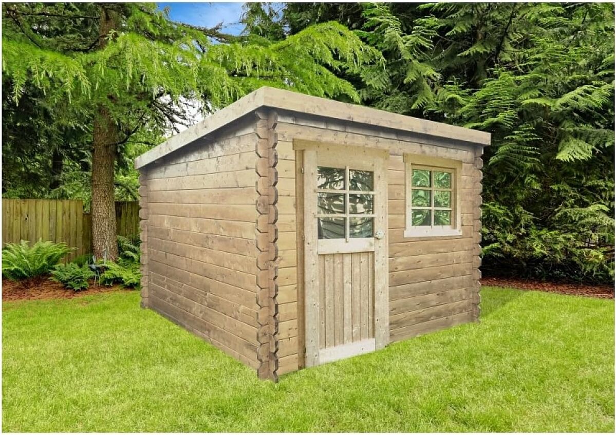 Test de l'abri de jardin Solid Superia Nevers S8332