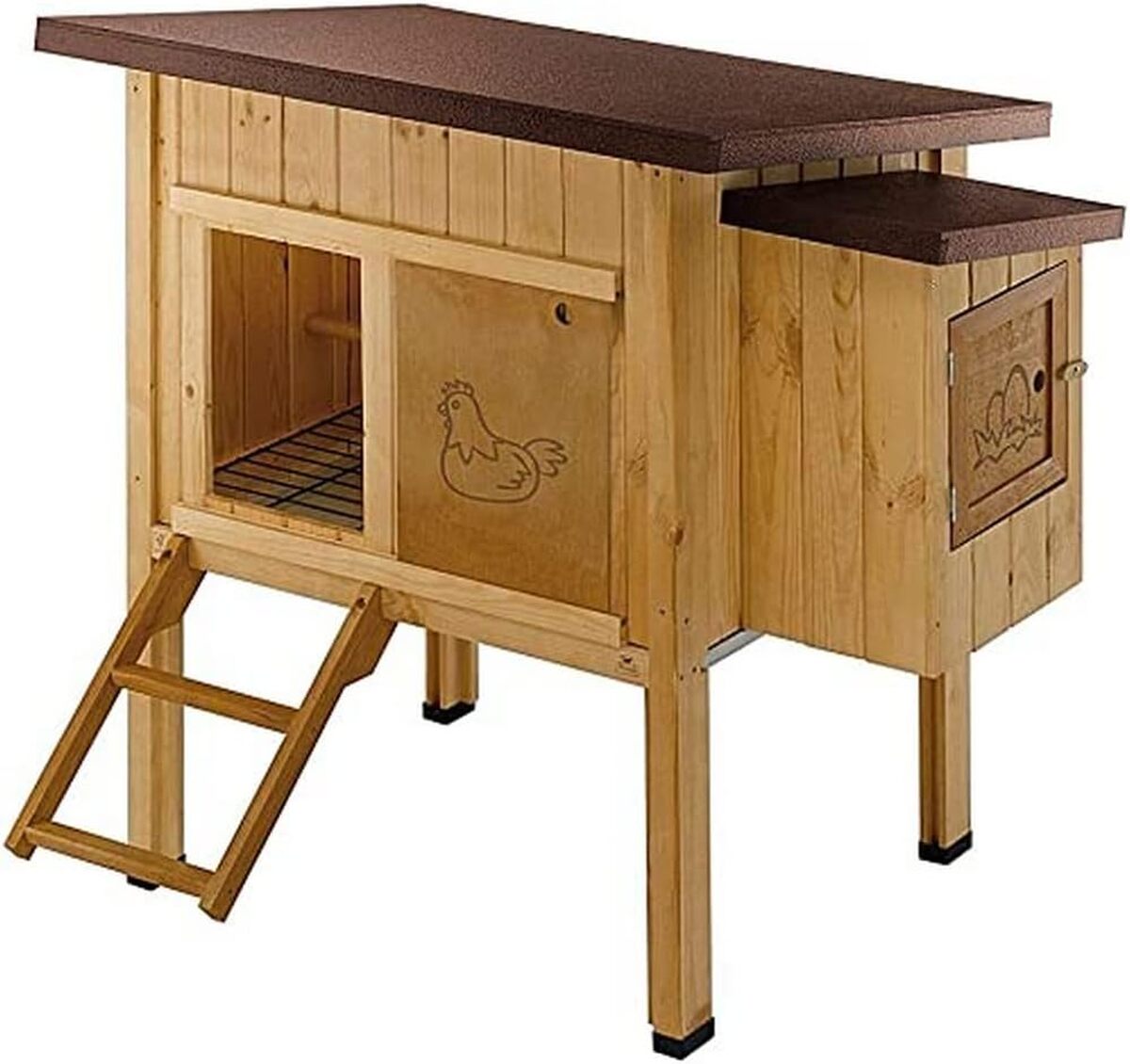 Test du poulailler Hen House 10 de Ferplast : l'abri idéal pour 4 poules