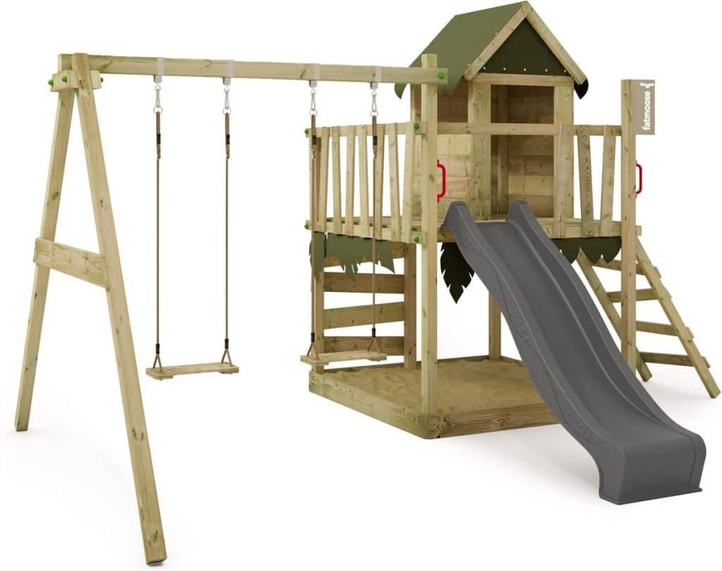 Test : fATMOOSE JazzyJungle Jam XXL, aire de jeux complète pour enfants