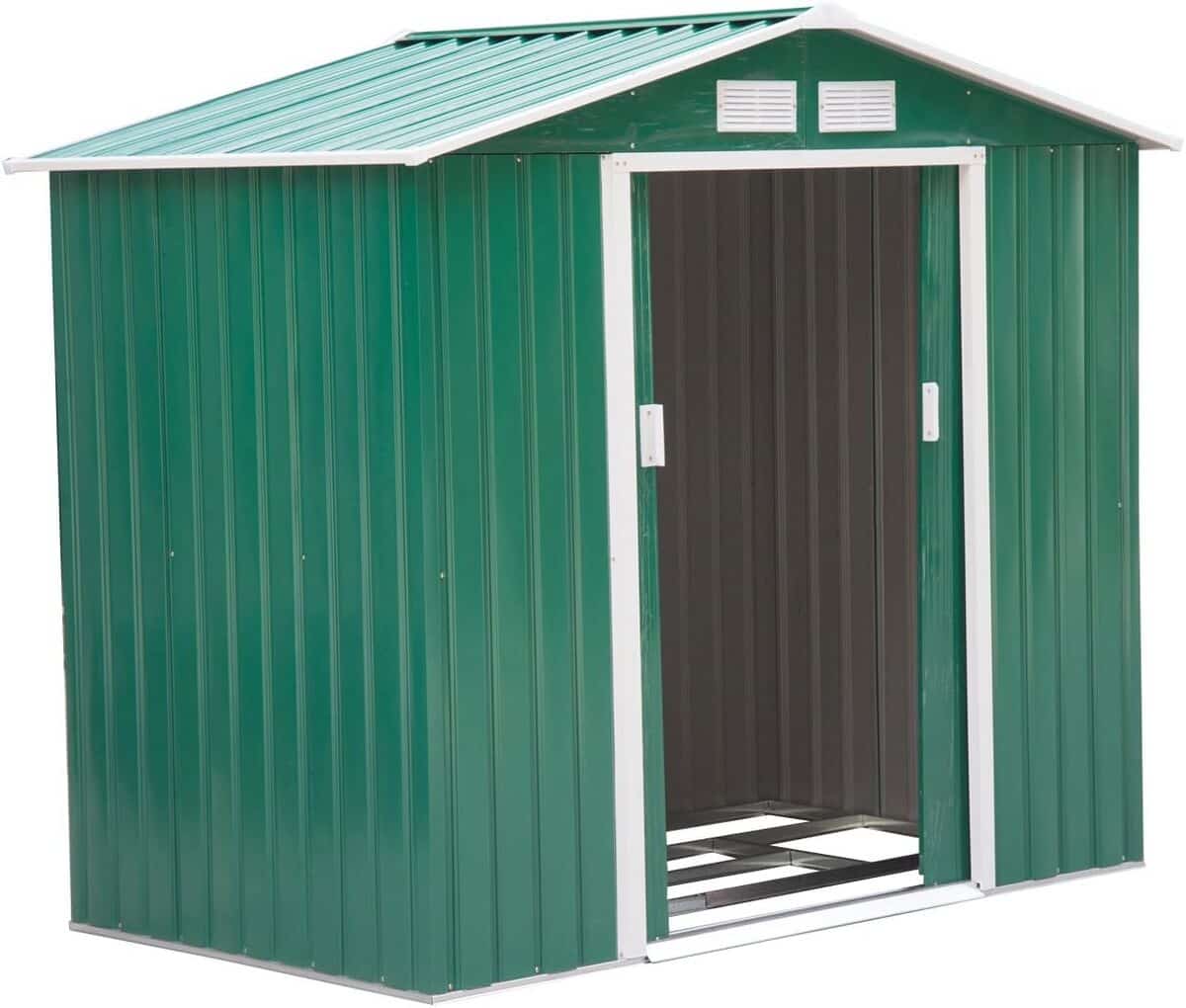 Test Outsunny abri de jardin 2, 42 m² : remise pratique pour vos outils