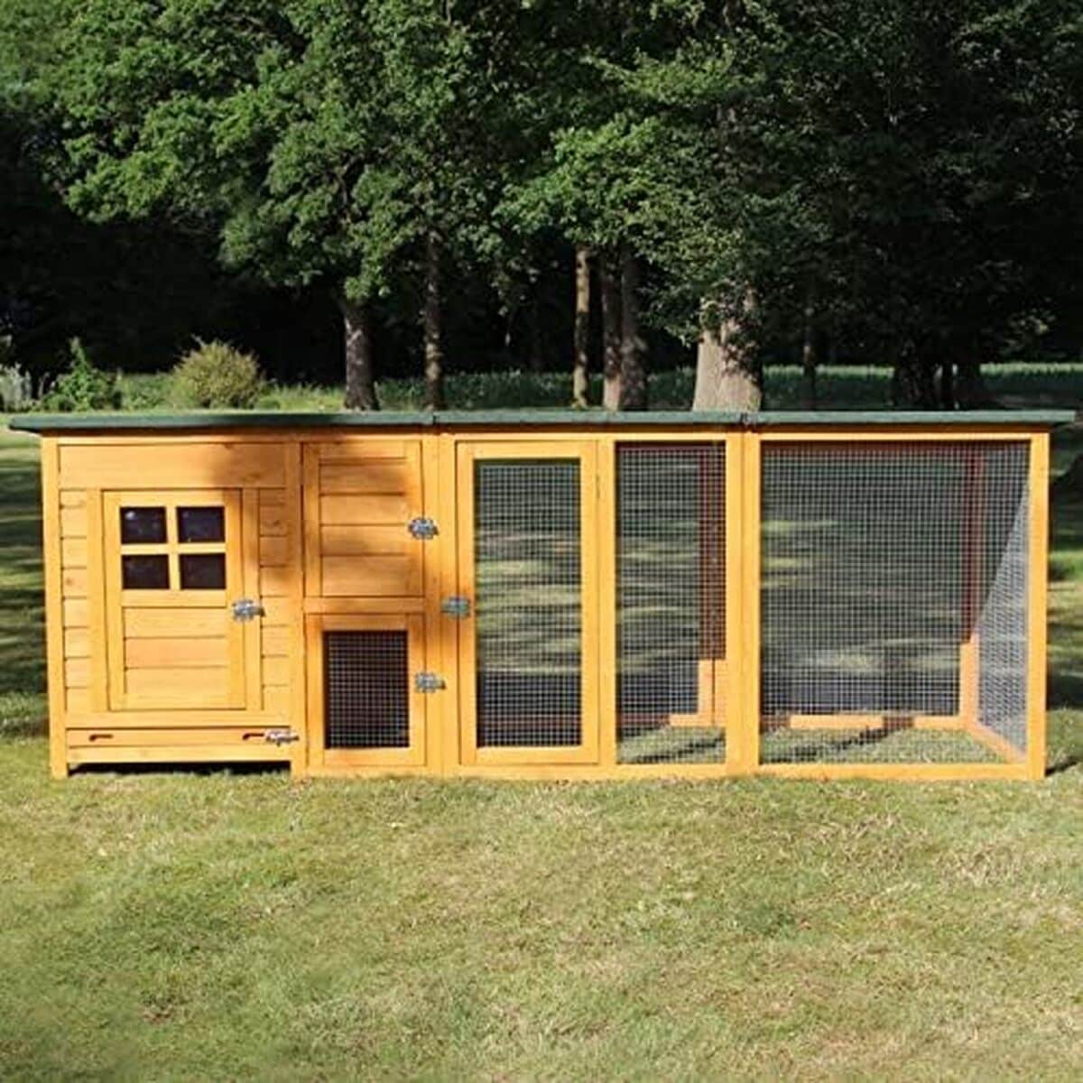 Test poulailler Flexi Extra 149 : abri 5 poules