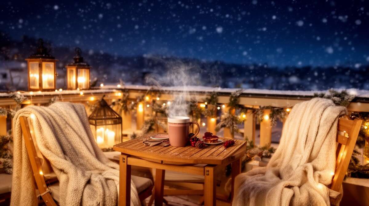 &eacute;clairer sa terrasse pour des soir&eacute;es cosy
