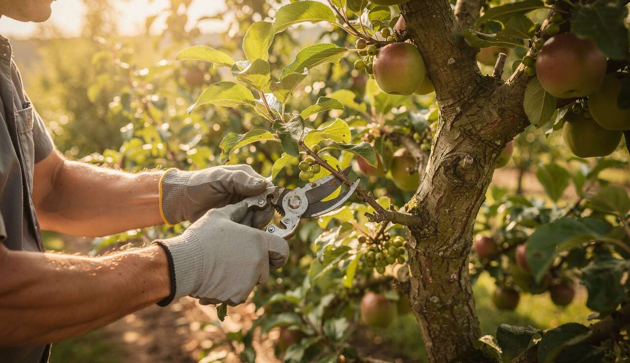 Quand tailler ses arbres fruitiers : guide pratique pour jardiniers