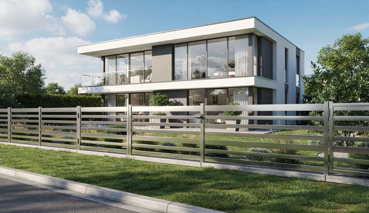 Pourquoi choisir une clôture en aluminium pour sécuriser votre maison ?