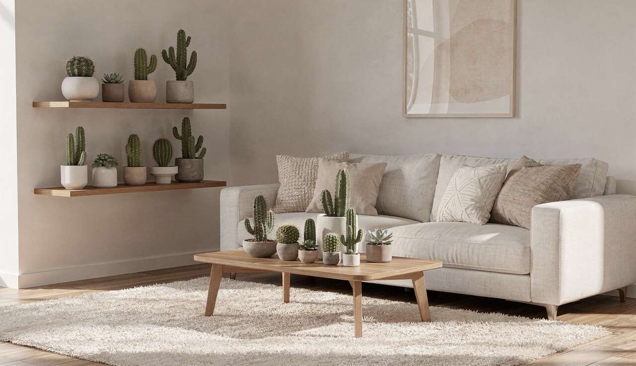 O&ugrave; placer vos cactus pour une d&eacute;coration optimale