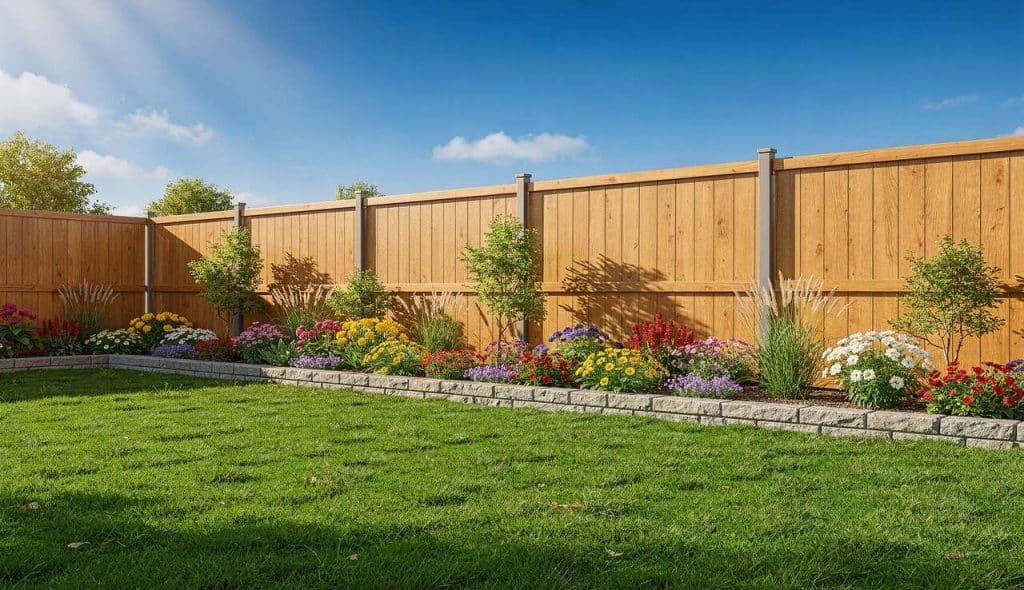 Quel est le coût d'une clôture de jardin ?