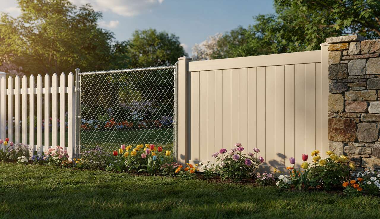 Options de cl&ocirc;tures par type et mat&eacute;riau