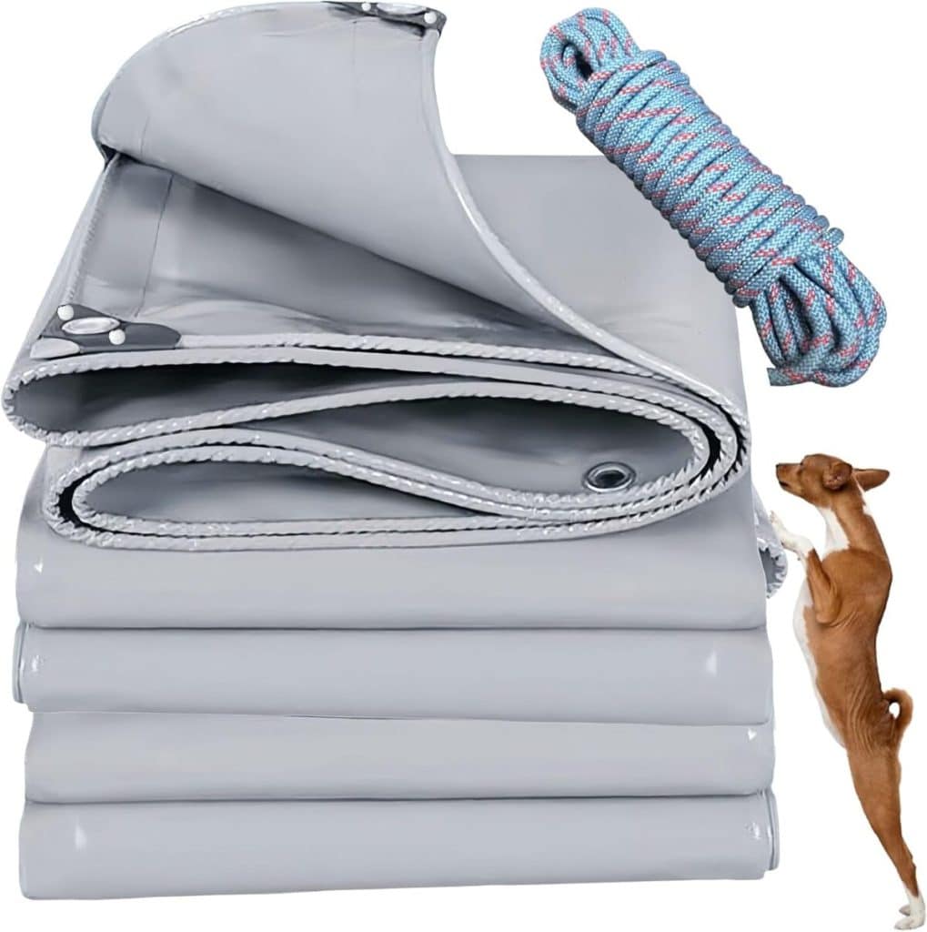 Test : bâche YANFEILI PVC imperméable 520g/m²