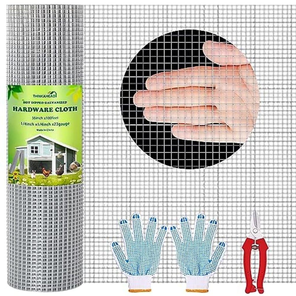 Test rouleau de grillage Thinkahead : polyvalence et durabilité