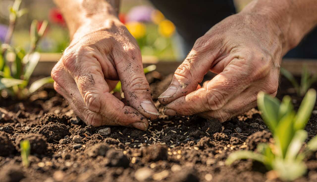 Pr&eacute;cautions &agrave; prendre lors des semis de mars