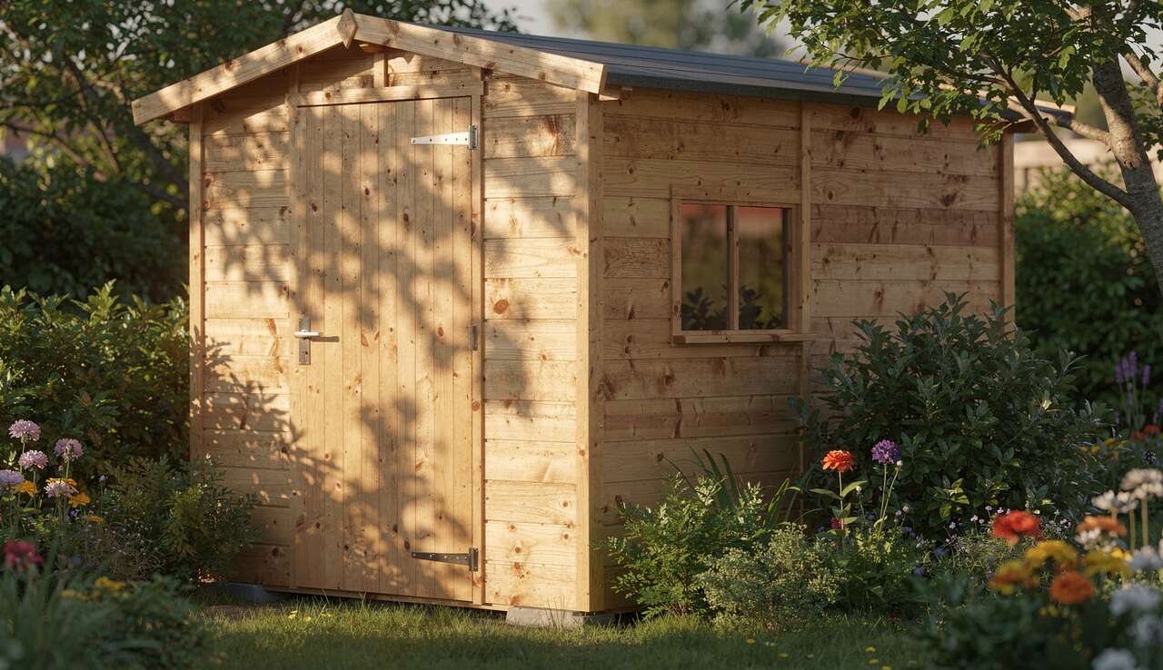 L'abri de jardin en bois : guide complet
