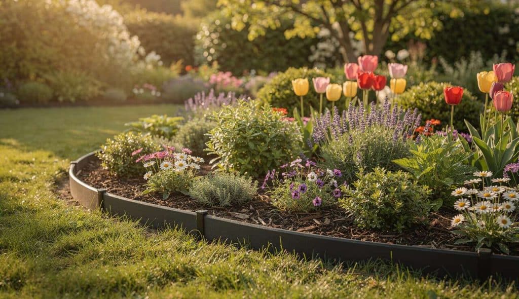 Aménager une bordure de jardin en plastique : astuces et conseils