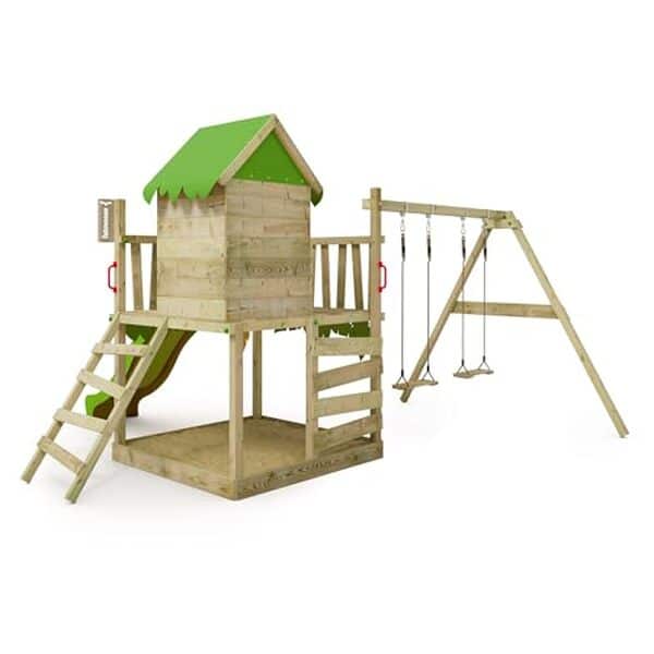 Plongez dans notre test détaillé de l'aire de jeux FATMOOSE JazzyJungle Jam XXL et découvrez ses atouts pour divertir les enfants de façon sécurisée et amusante.