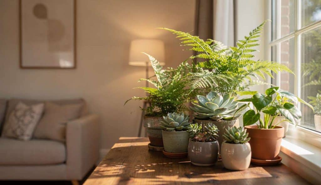 Plantes en pot : conseils de plantation