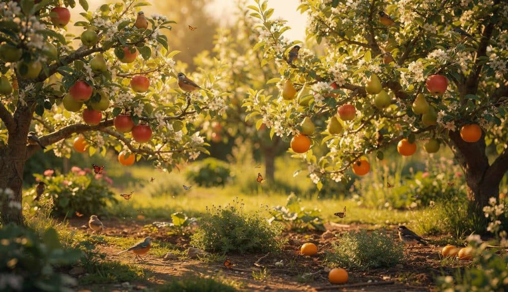 Planter des arbres fruitiers : bienfaits pour votre jardin