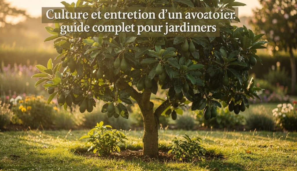 Culture et entretien d'un avocatier : guide complet pour jardiniers