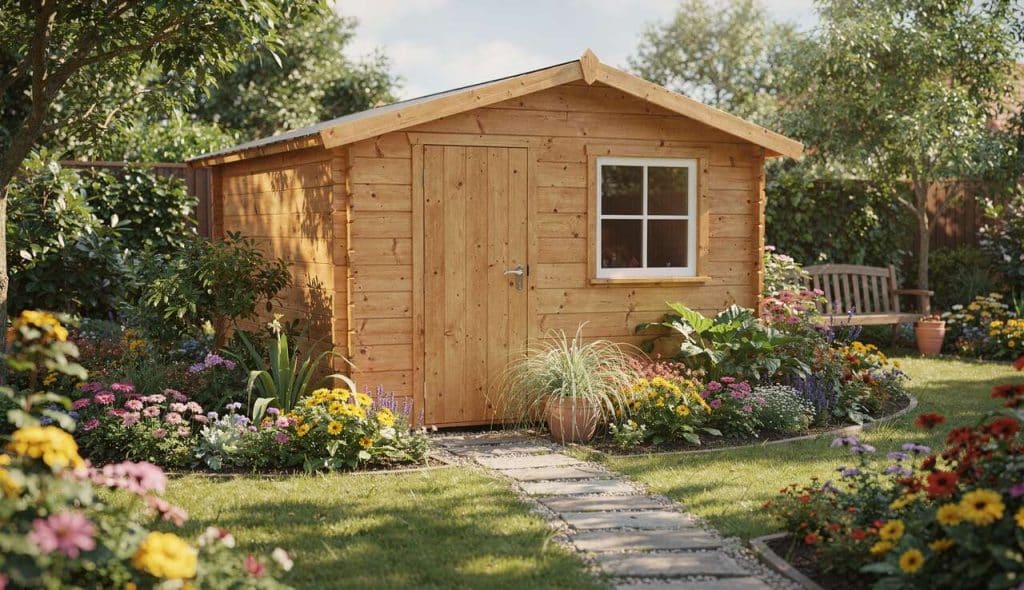 Quelle surface pour votre abri de jardin ?