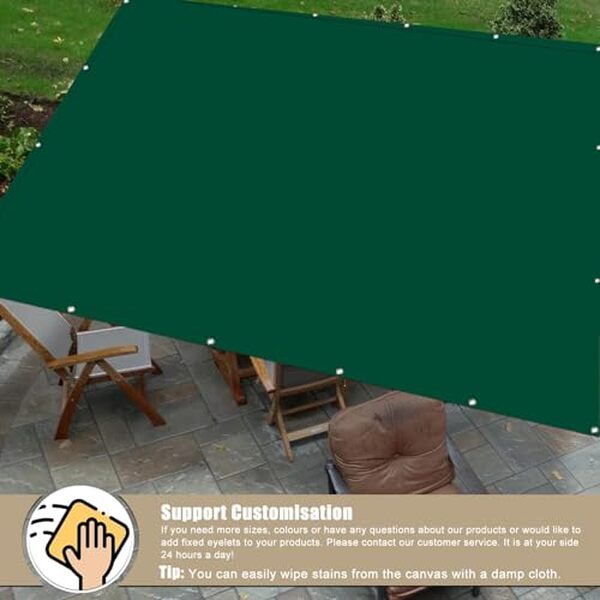  Découvrez notre test détaillé du voile d'ombrage pare-soleil 6.5 x 10 m pour un jardin ombragé et protégé du soleil tout en ajoutant une touche esthétique à votre extérieur.