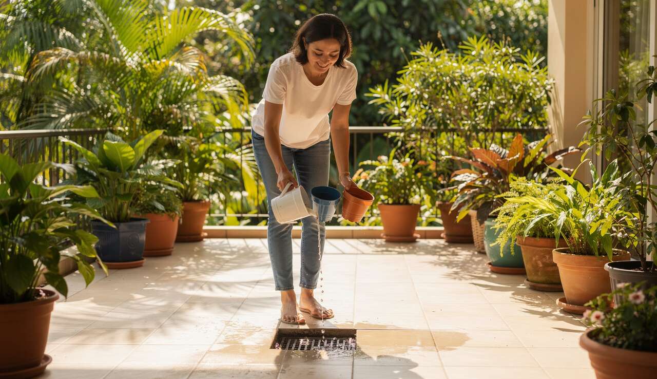&eacute;liminer les zones d'eau stagnante pour limiter les larves de moustiques
