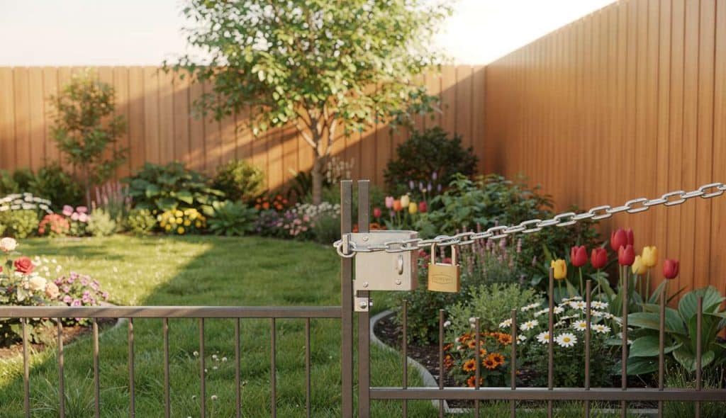 Comment sécuriser son jardin contre les vols ?