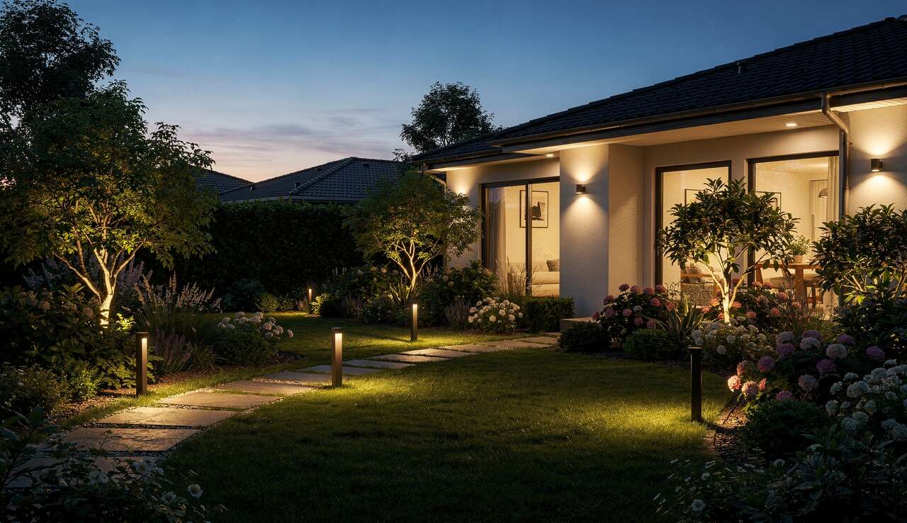 Installer un &eacute;clairage de s&eacute;curit&eacute; ext&eacute;rieur