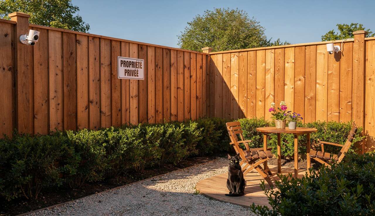 Agencer le jardin de mani&egrave;re &agrave; dissuader les intrusions