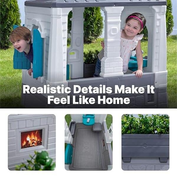 Découvrez notre avis complet et guide d'achat de la maisonnette STEP2 Neat & Tidy Cottage Homestyle pour faire le meilleur choix pour vos enfants.