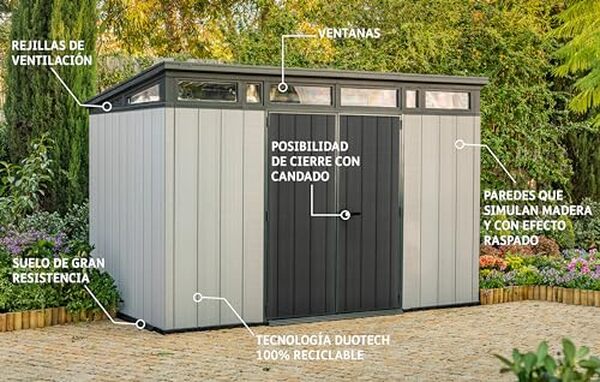 Découvrez l'analyse complète de l'abri de jardin Keter Artisan 117 en résine de 7, 4 m² : robustesse, design et fonctionnalité.