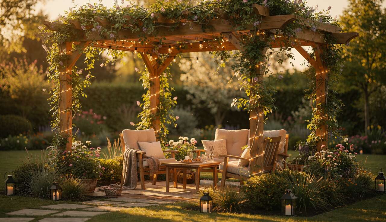 Décoration Pergola : 10 Idées Inspirantes