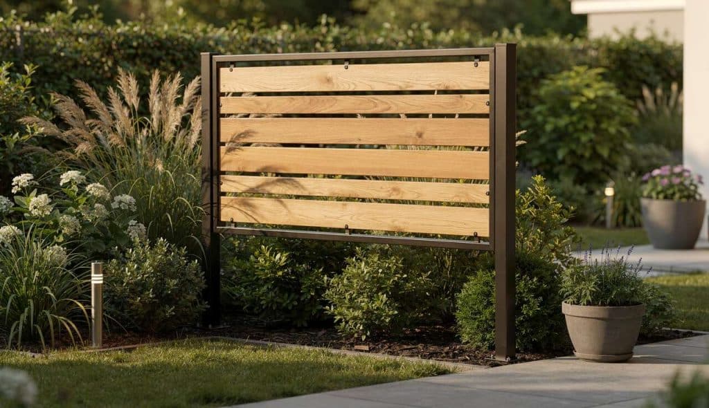 Choisir et installer un brise-vue efficacement