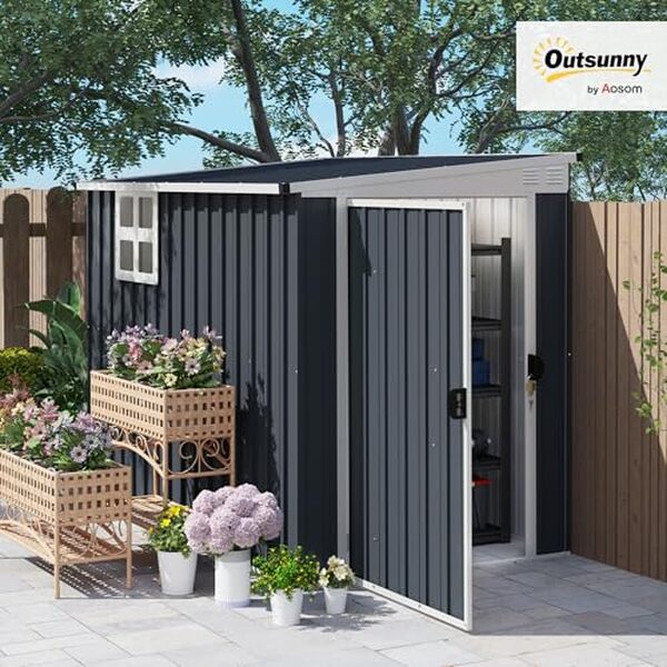 Découvrez notre avis détaillé sur l'abri de jardin Outsunny : un modèle métallique offrant résistance et compacité, idéal pour optimiser votre espace extérieur et protéger vos outils.