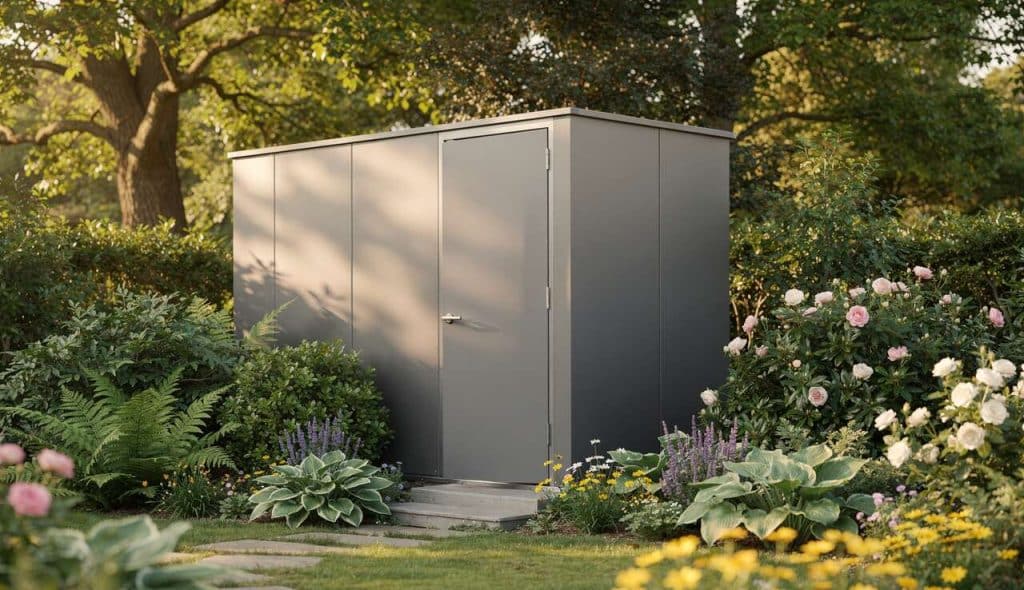 Pourquoi opter pour un abri de jardin en métal ?