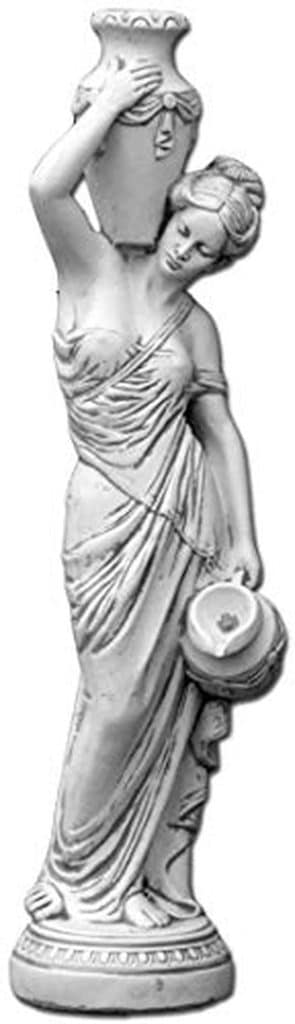 Avis sur la statue de jardin Maia Grande : élégance massive et résistance au gel